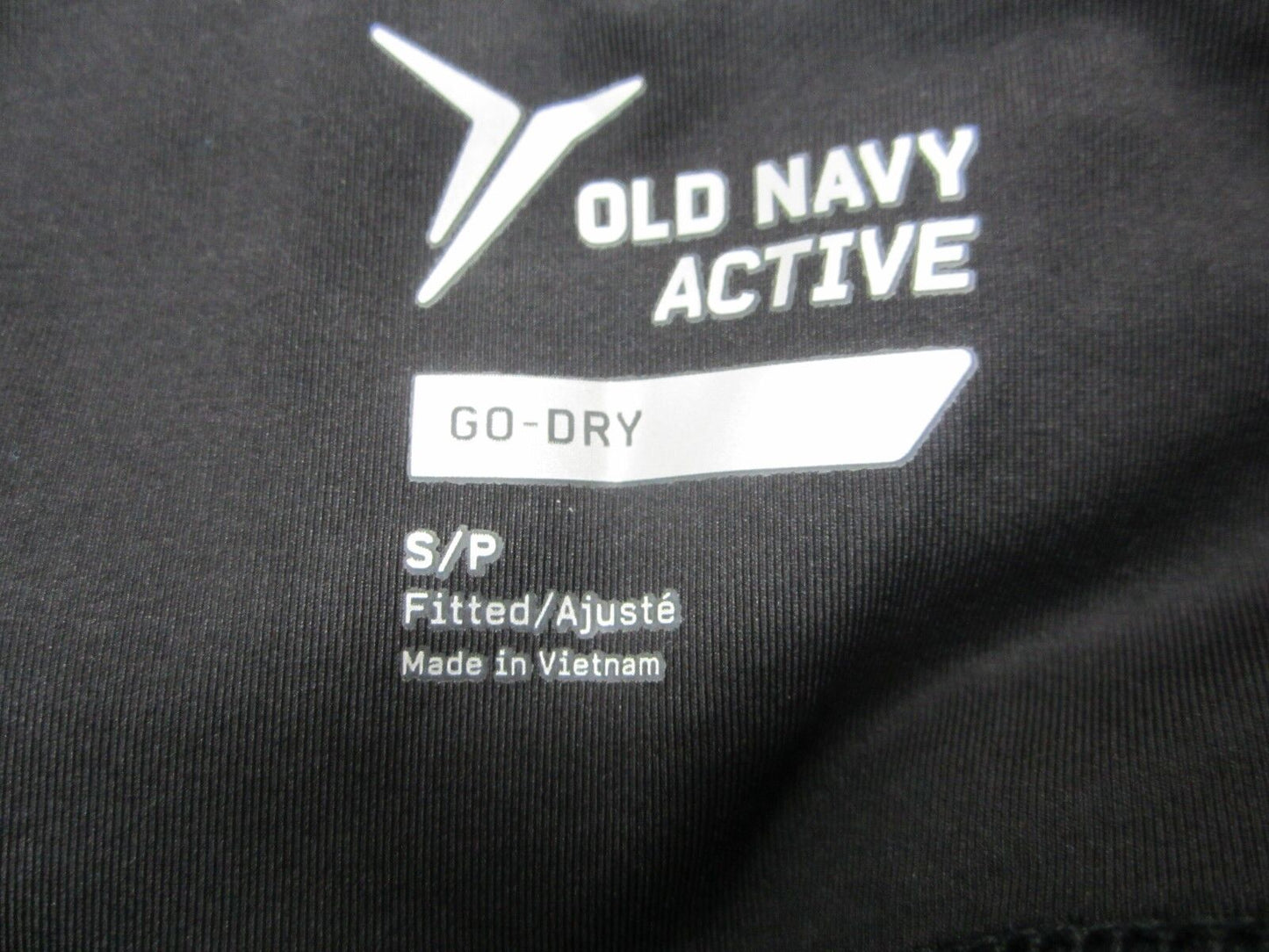 NWT Old Navy Women's Active High-Rise Black Fitted Compression  Pants Size S