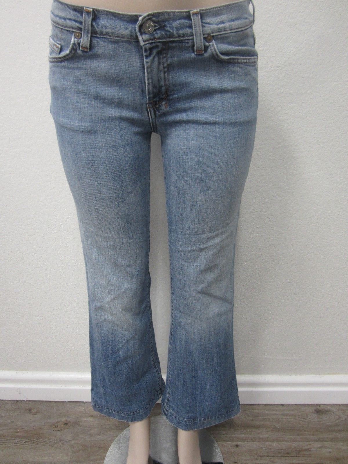 NICE 7 for all Mankind Women's Jeans Bootcut Seven Size 30 x 29