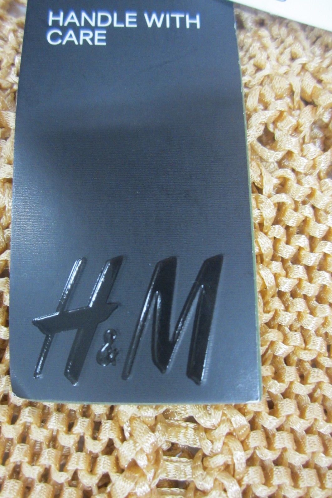 H&M Conscious Collection SUPER CUTE Blouse Heavy Knit Top Size Small