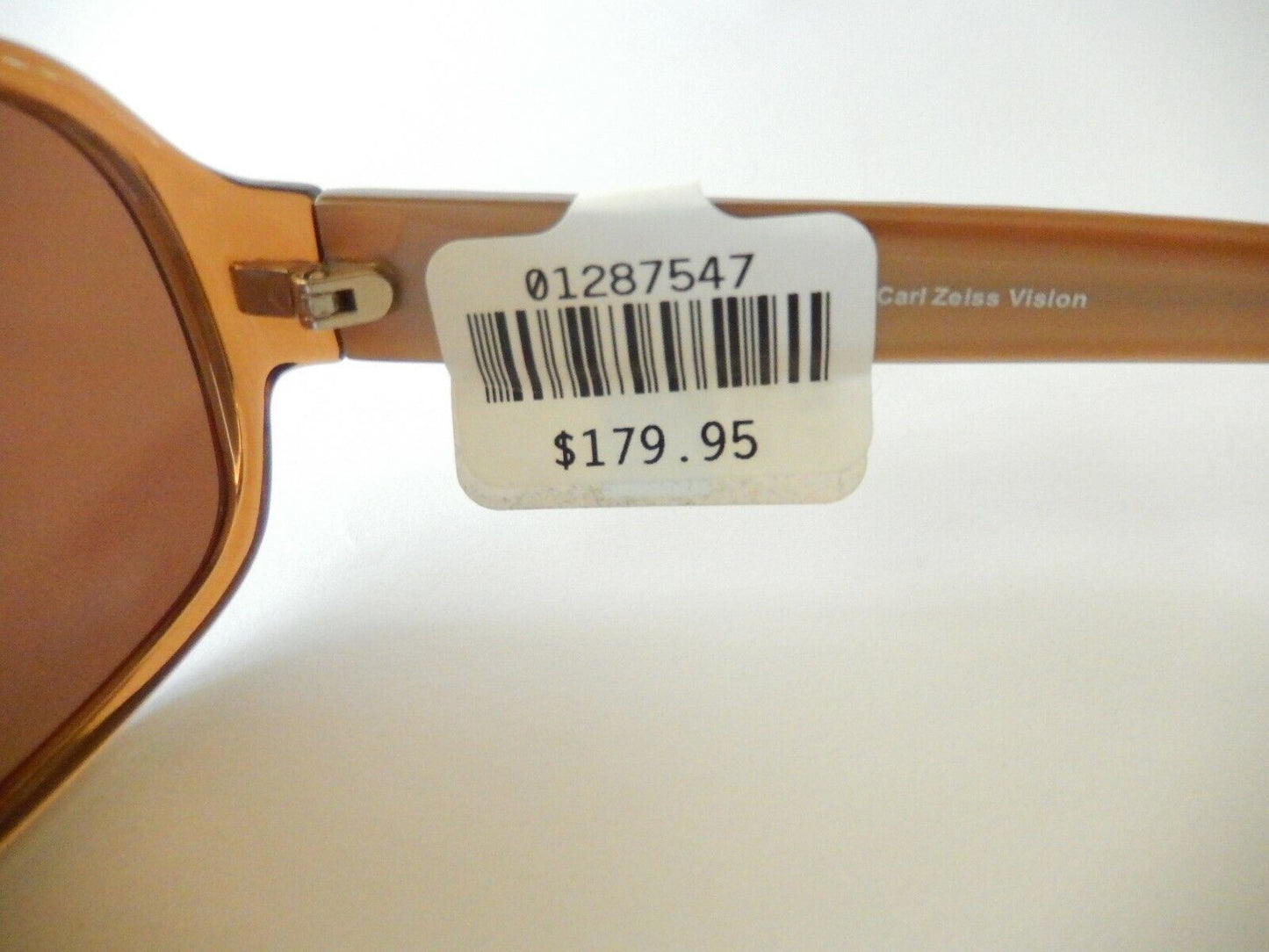 NWT $179  GUESS GU 7257 Optics by Carl Zeiss Sunglasses Brown -1 59-17-135