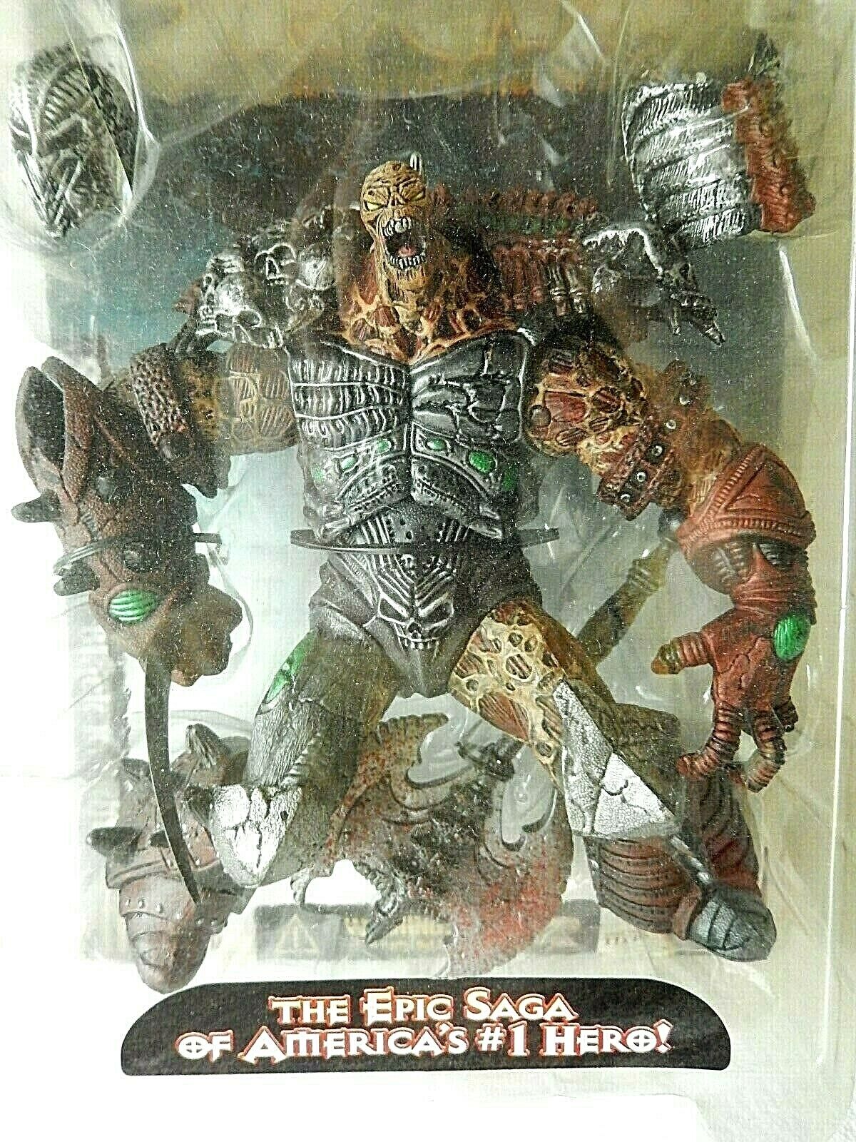 NEW IN BOX Todd Mcfarlane's Dark Ages Spawn the Black Knight
