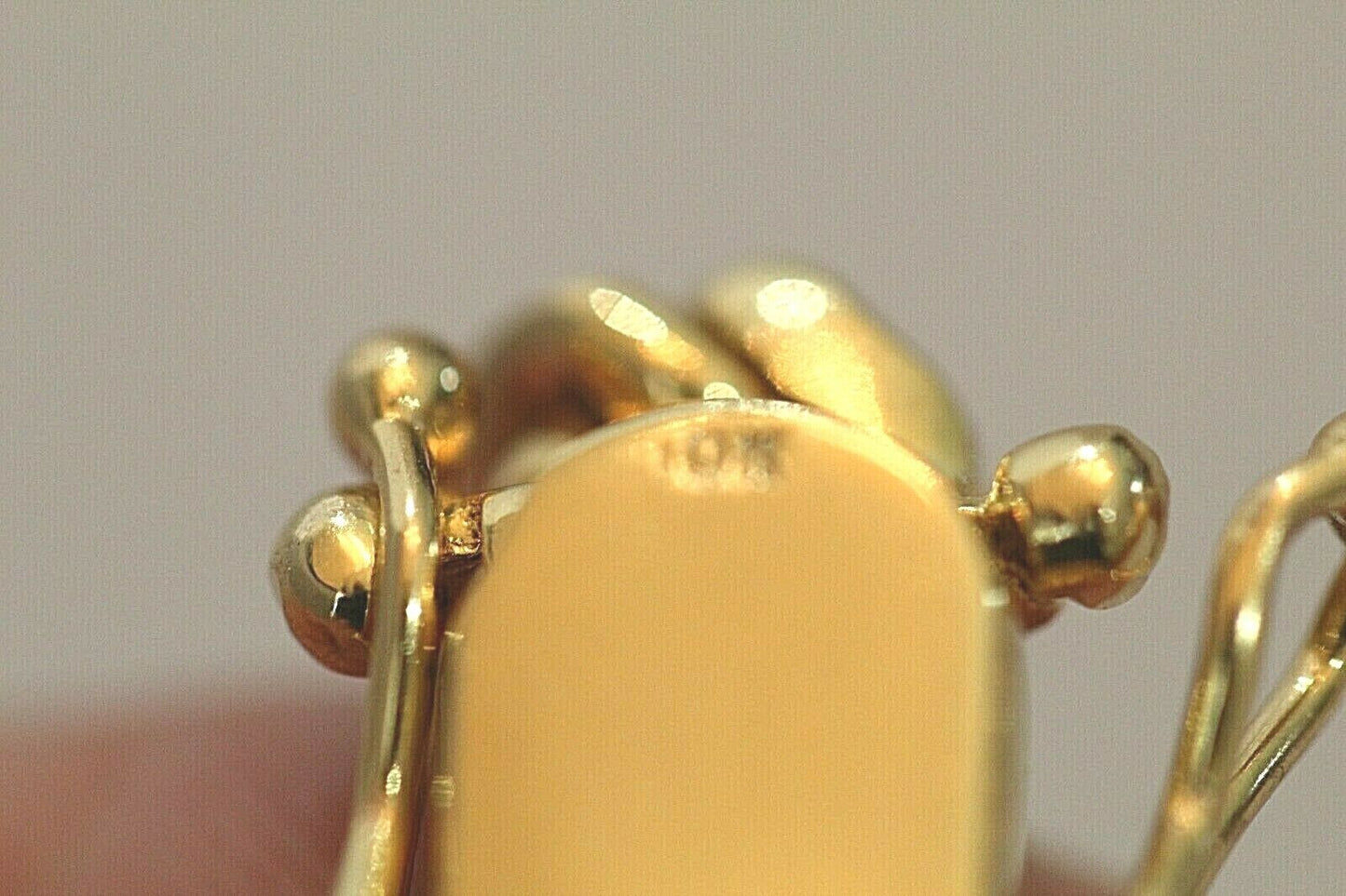 10K Yellow Gold Solid Mens 15mm Miami Cuban Link Bracelet Box Clasp 8.5"-143.3gm