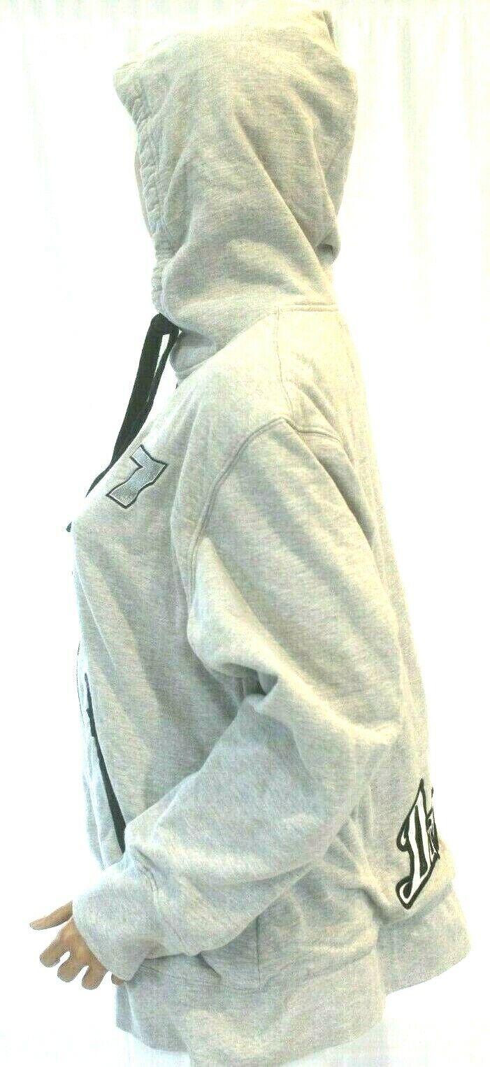 DANICA PATRICH #7 Chase Authentics Nascar Full Zip Hoodie Womens Speed Diva SzXL