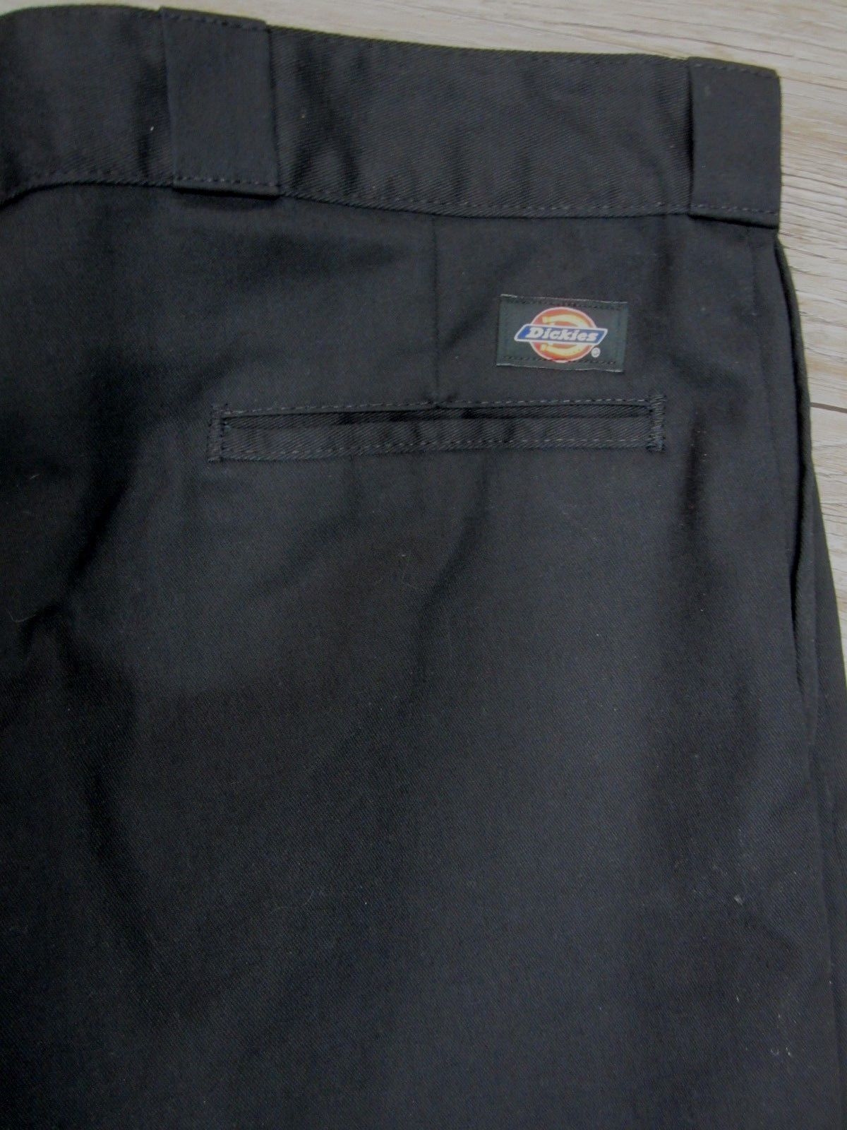 NWOTDickies Men's Big and Tall Original 874 Black Work Pant Plus Size W42 X L30