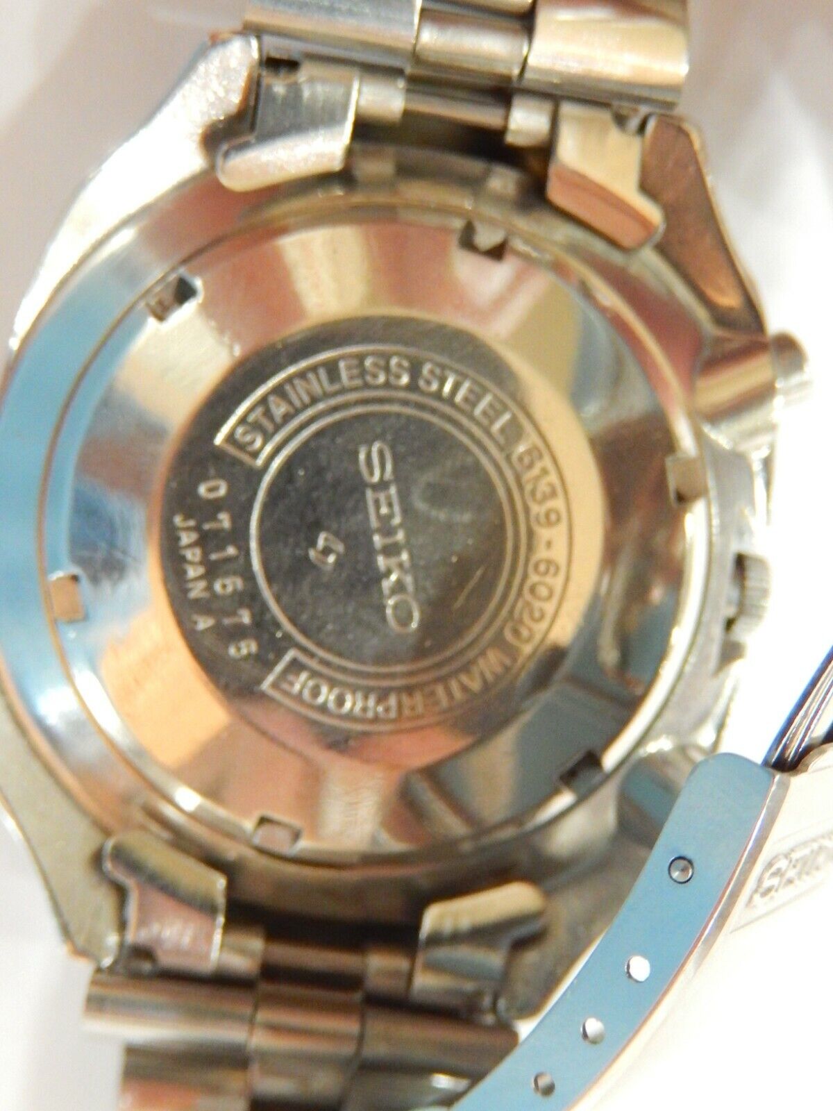 RARE - DOCTOR'S PULSATIONS Seiko Automatic Chronograph 6139-6020 Watch
