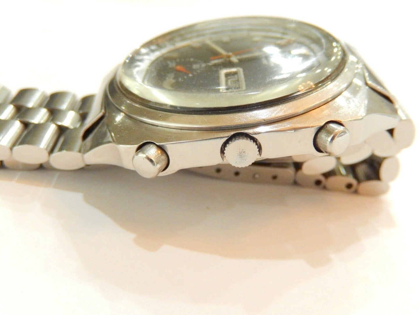 RARE - DOCTOR'S PULSATIONS Seiko Automatic Chronograph 6139-6020 Watch