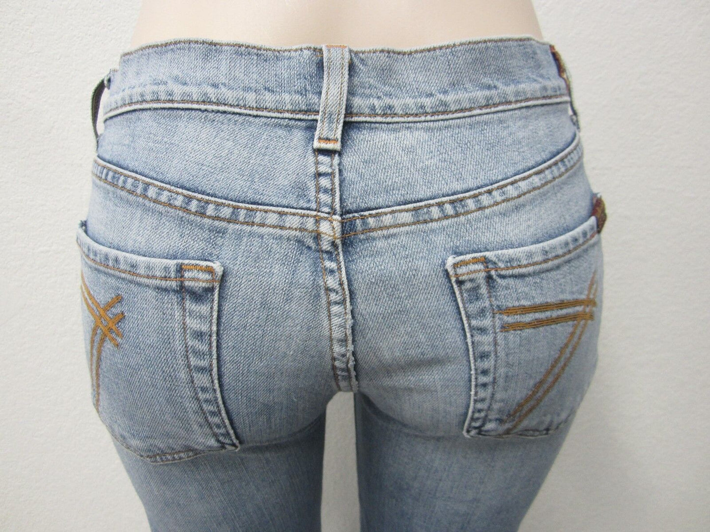 NICE 7 for all Mankind Women's Jeans Bootcut Seven Size 30 x 29