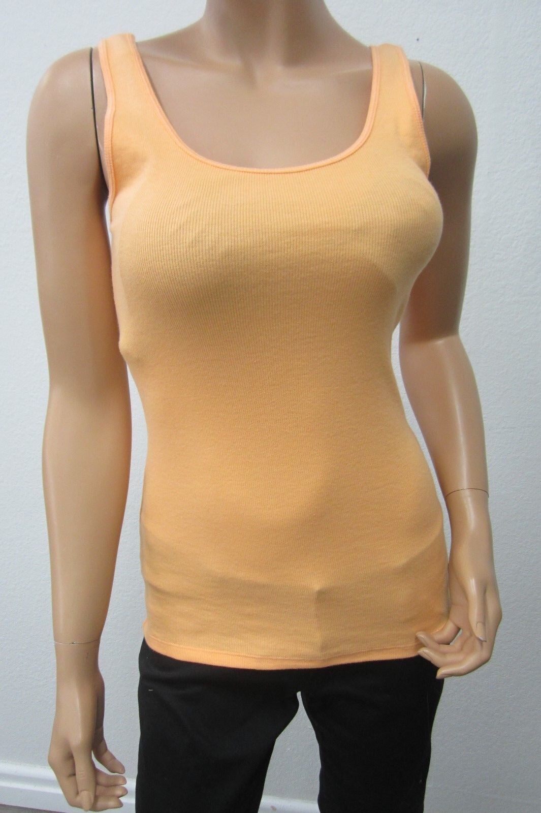 *NWT* Women's Under Armour Heat Gear Orange Tank Top Size S/P