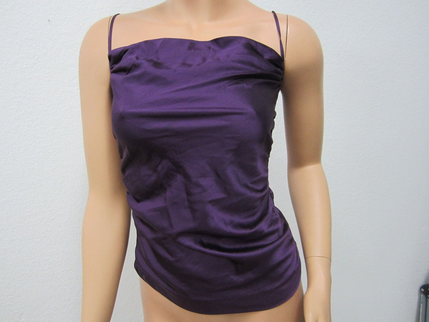 VERY NICE French Connection Silk Purple Cami Top Size 2