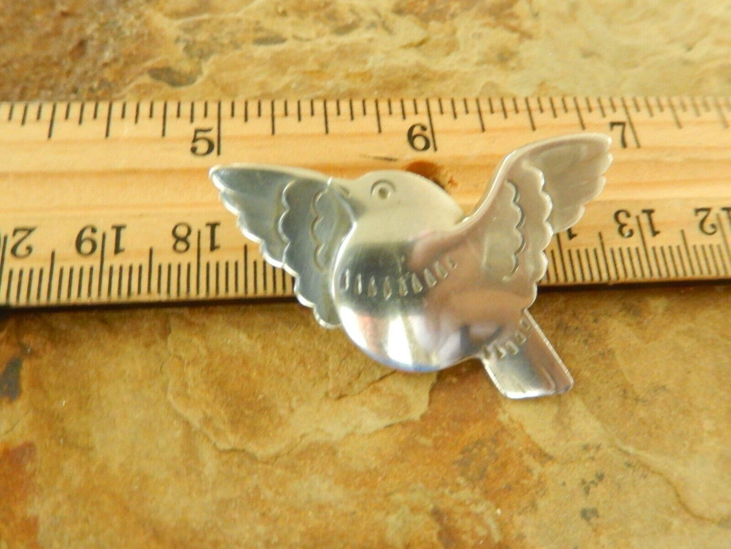 *RARE* VINTAGE -  Georg Jensen Pigeon Motif Brooch 320 Sterling Silver 925