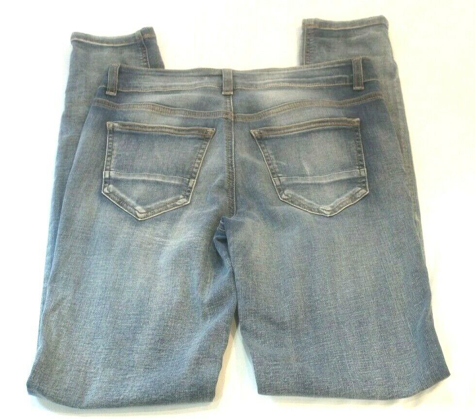 Refuge Women's Distressed Stretch Skinny Jeans Size 4 W30 x L30