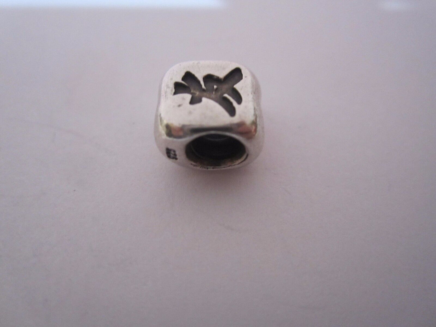 Genuine Pandora Sterling Silver Chinese Friendship Symbol Charm '925 ALE'