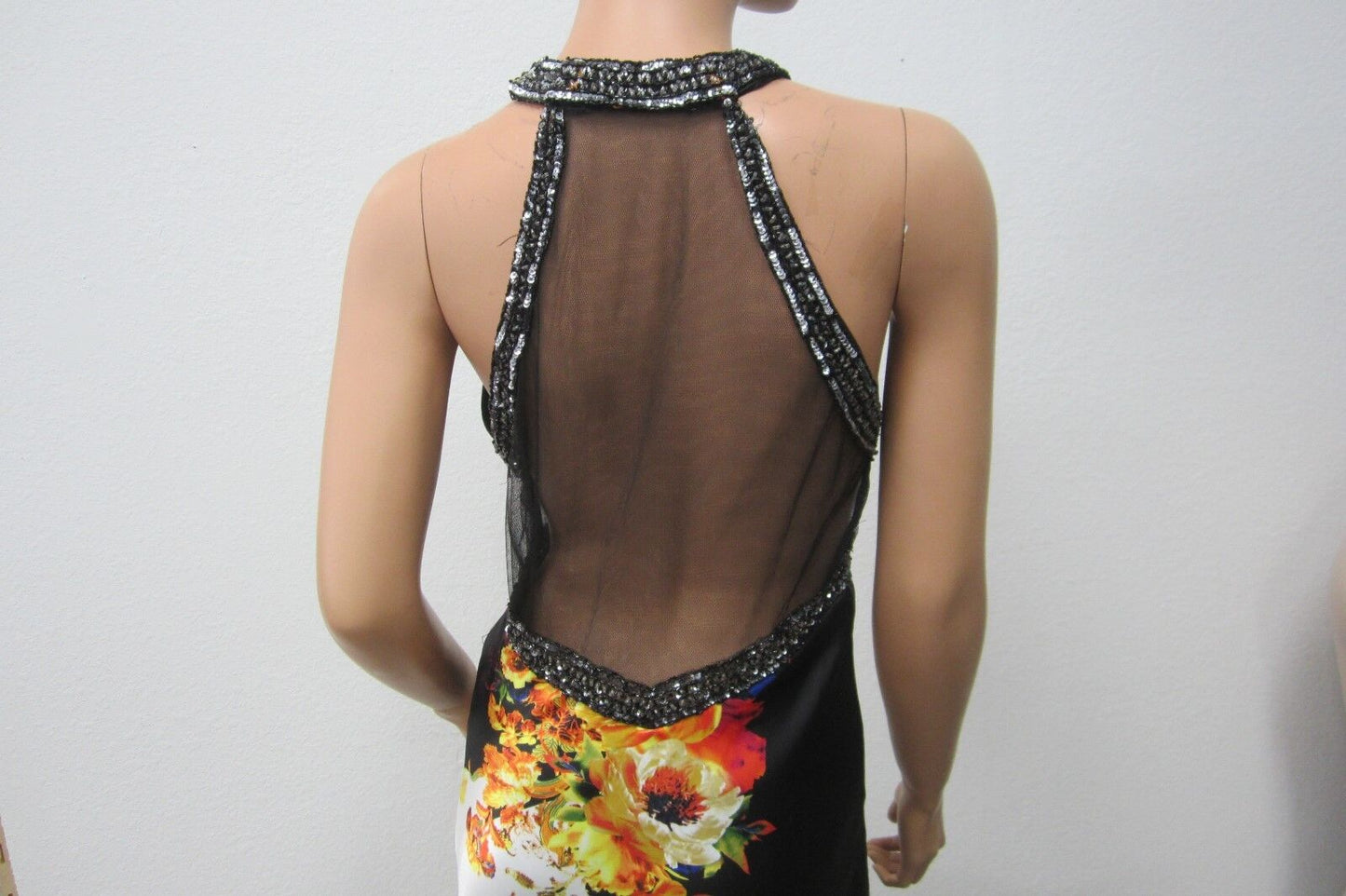 VERY NICE CINDERELLA  Stunning Formal Beaded Flower Gown Dress 14