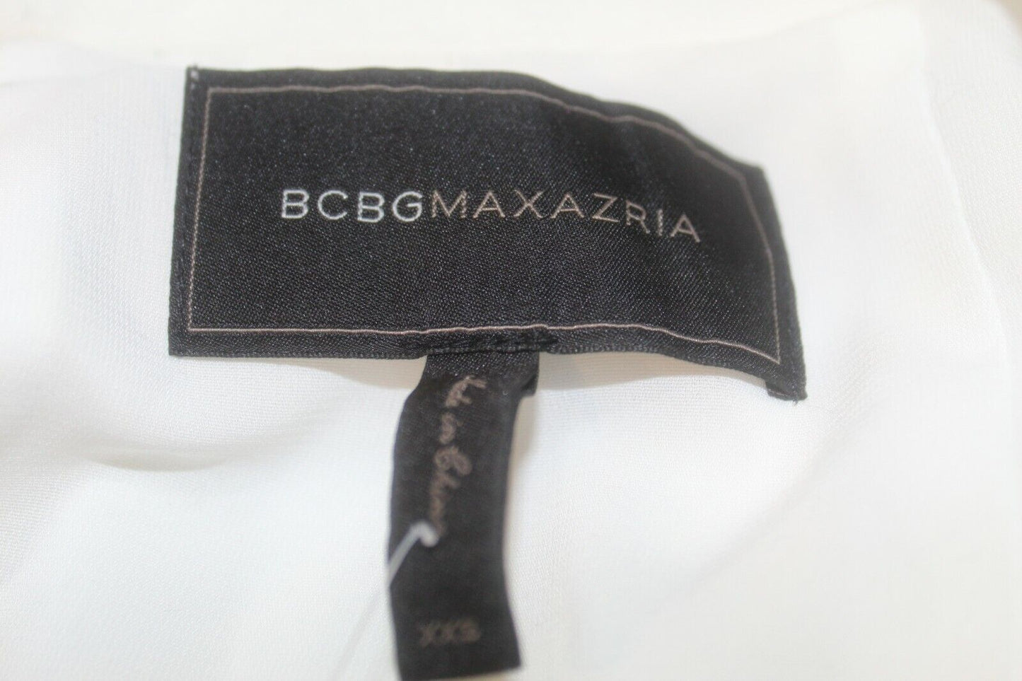 *NWT* $189. BCBGMAXAZRIA Womens Cropped Padded Shoulder Lined Blazer Jacket XXS