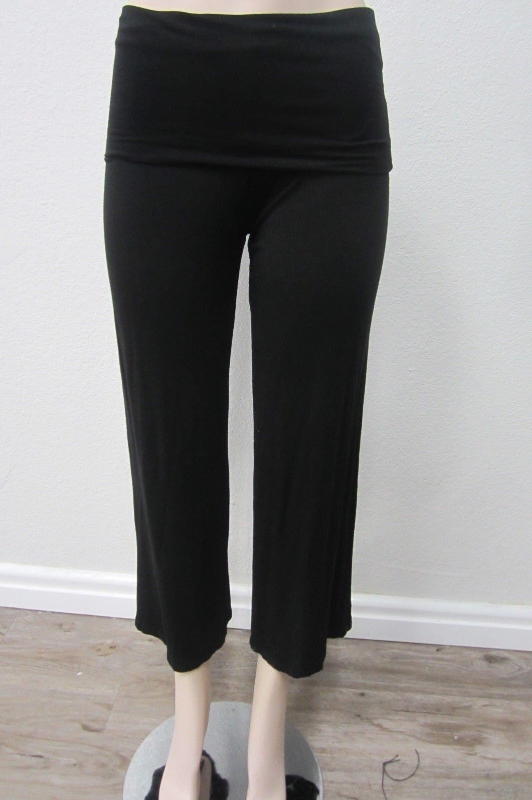 NWT M.S.S.P. Max Studio Specialty Products Women's Small Stretch Pants Black $78