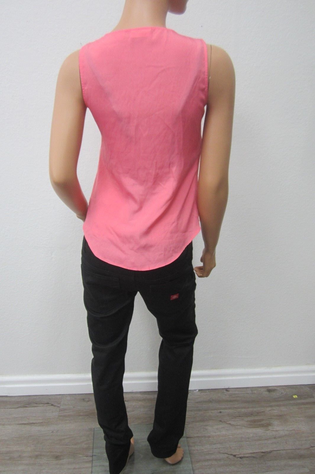 *MINT*  New York and Company Womens Pink ChiffonTop - SUPER CUTE!!!! Size XS
