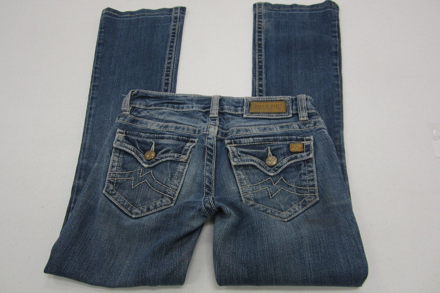 NICE Women's Miss Me Irene Boot Cut Jeans JPD1001F Size 25 x 30''