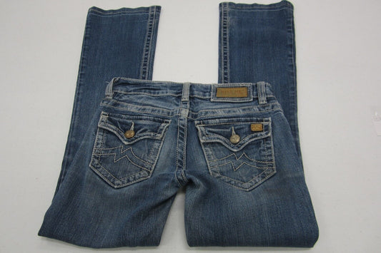 NICE Women's Miss Me Irene Boot Cut Jeans JPD1001F Size 25 x 30''