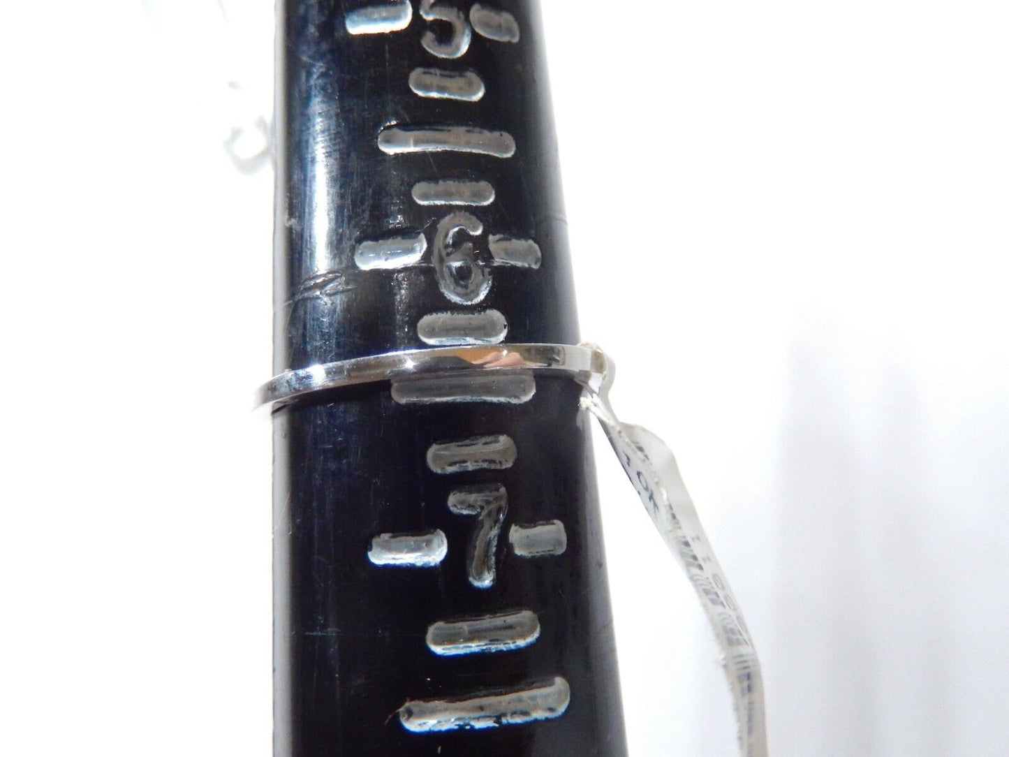 *NWT*  10K White Gold Natural Blue Sapphire And Diamond Ring SZ 6.25