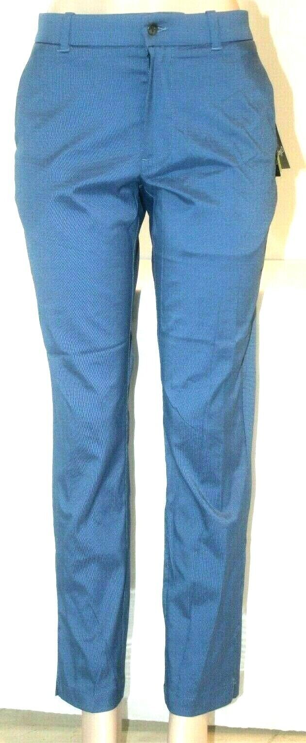 *NWT* $85. CALLAWAY MEN'S GOLF PEACOAT STRETCH SHIELD DRI PANTS/SLACKS 32 x 32