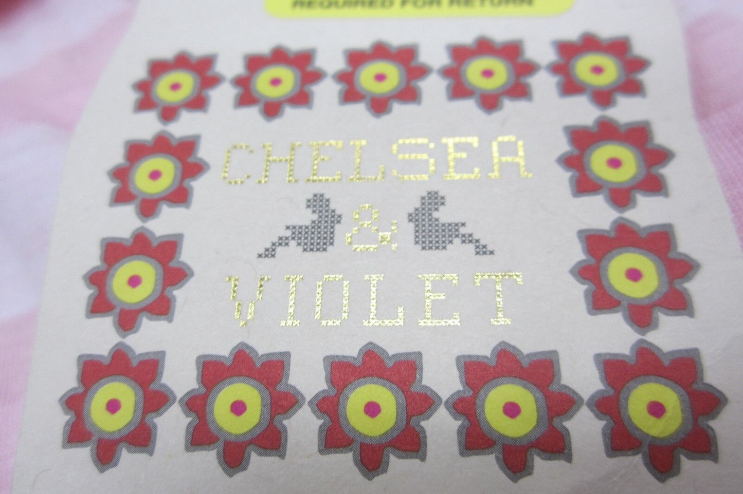 NWT CHELSEA & VIOLET CUTE WOMENS TOP SHIRT BLOUSE SIZE SMALL