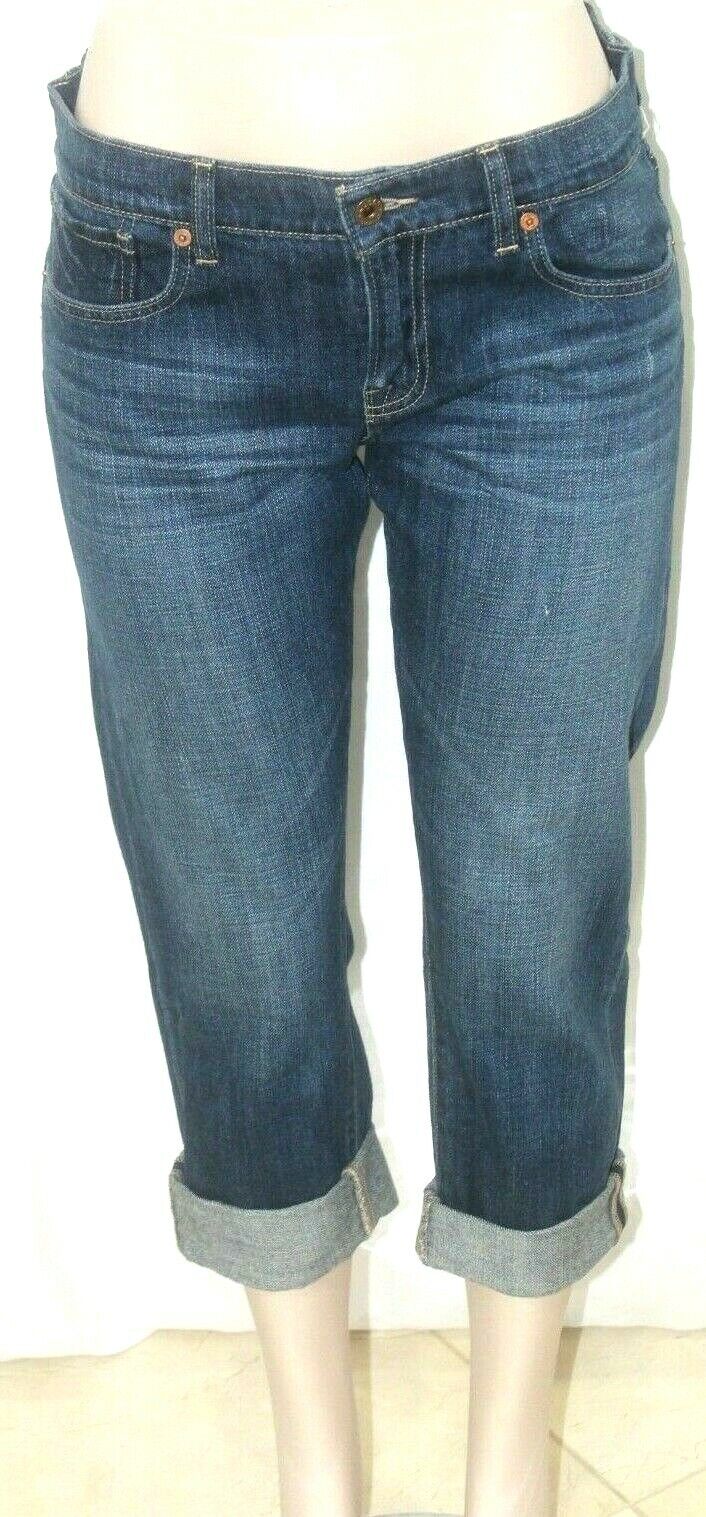 Women’s LUCKY BRAND Sienna Weekender Crop Jeans Size 6 (W28) x L24 with Cuff