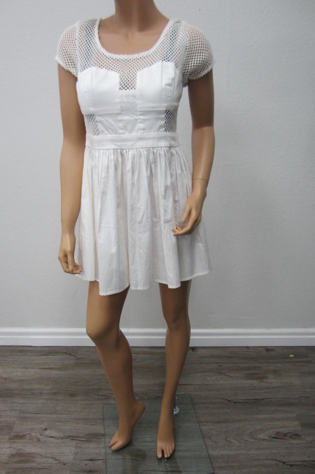 NWT Mika & Gala Women's SUPER CUTE & SEXY Knit Lace  Dress Size 10