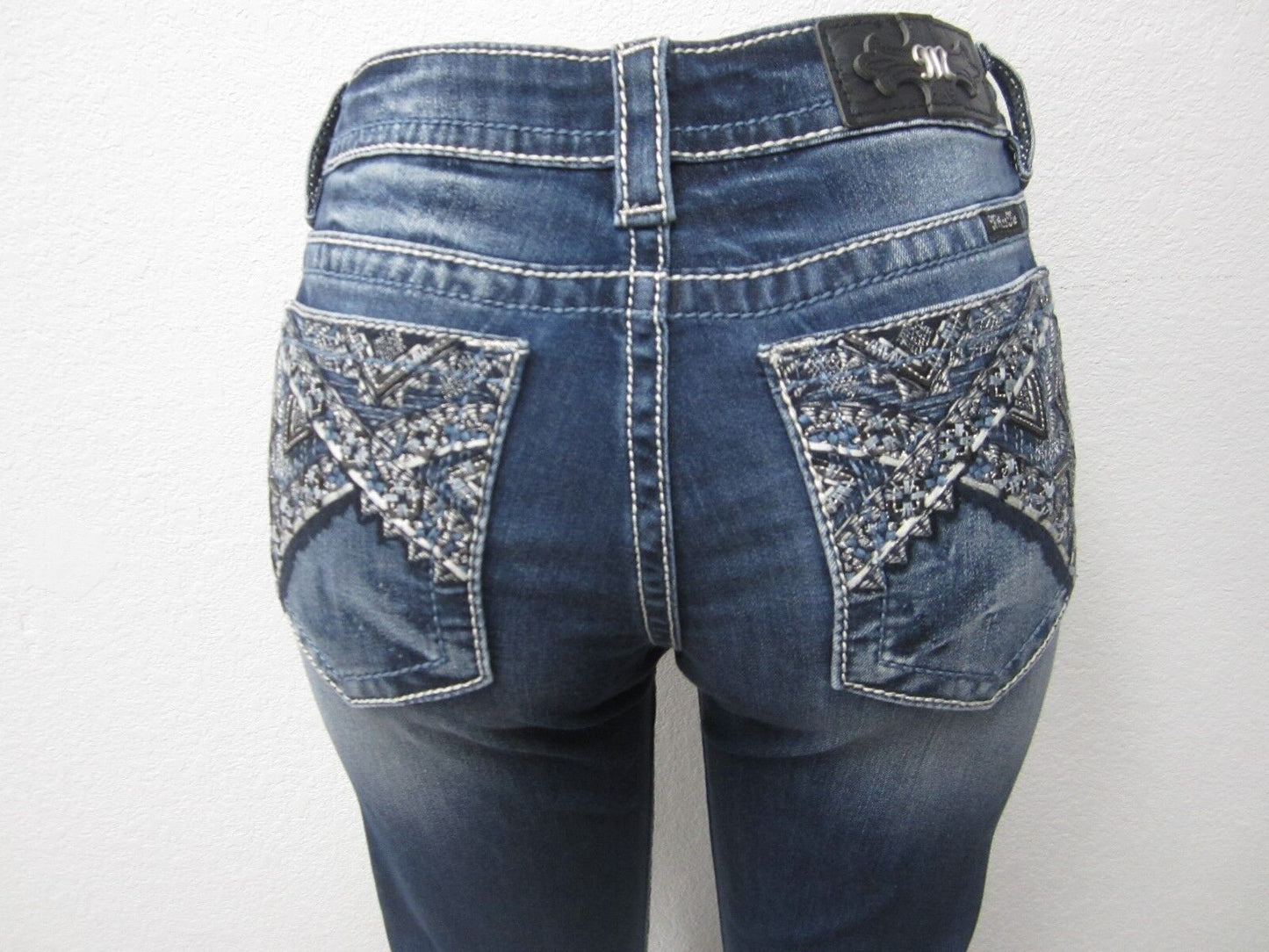 NWT Miss Me Jeans Cool Canyon Signature Bootcut JP7779B size 26 x 34 Cute