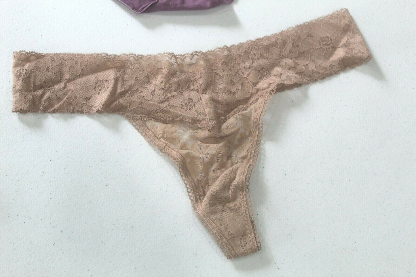 ♡  **NWT**  Lot of Four Random Victoria's Secret Panties Size - Large  ♡