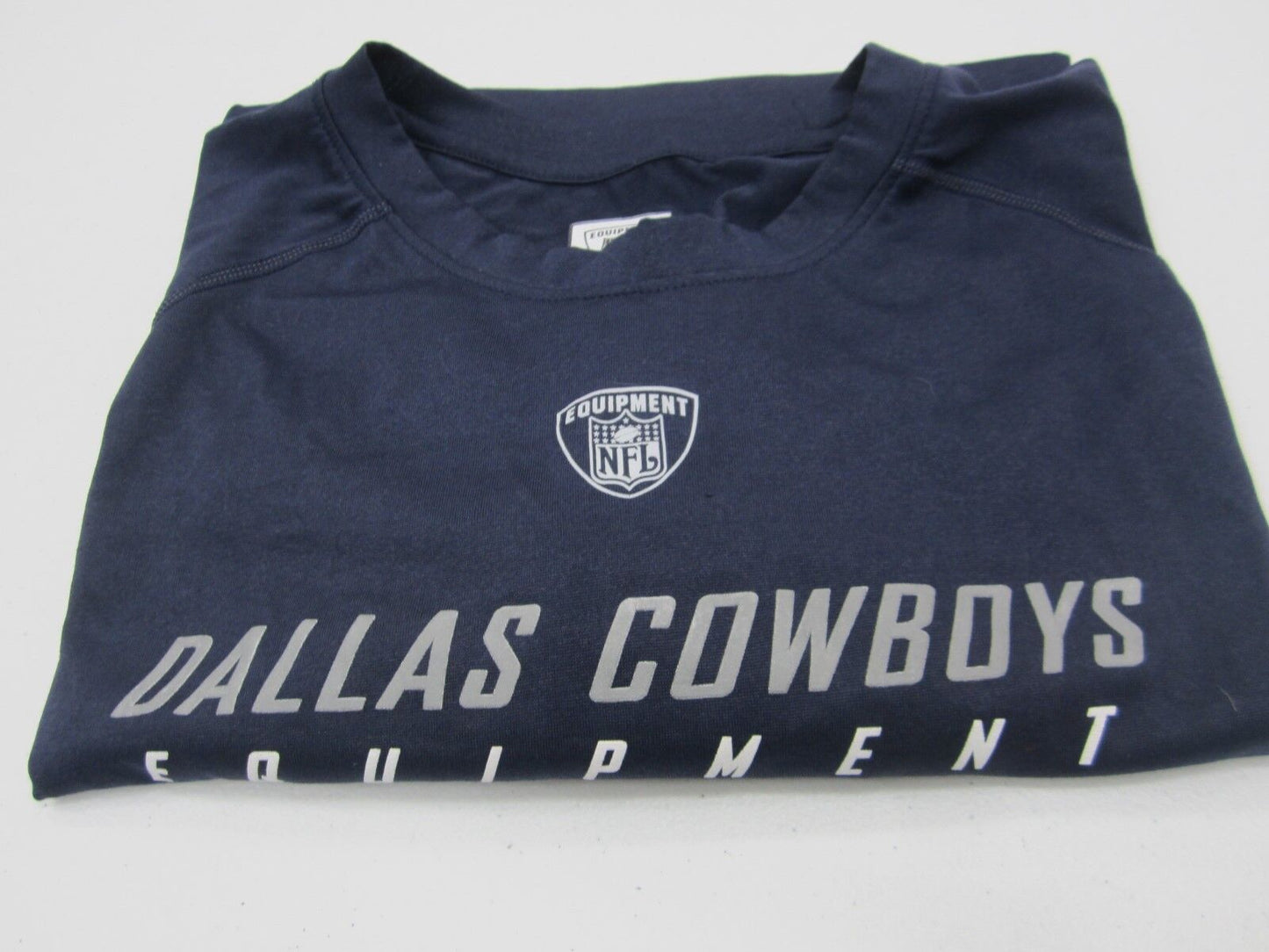 NEW Dallas Cowboys Equipment NFL PlayDry Unisex Short Sleeve Training T-shirt  L