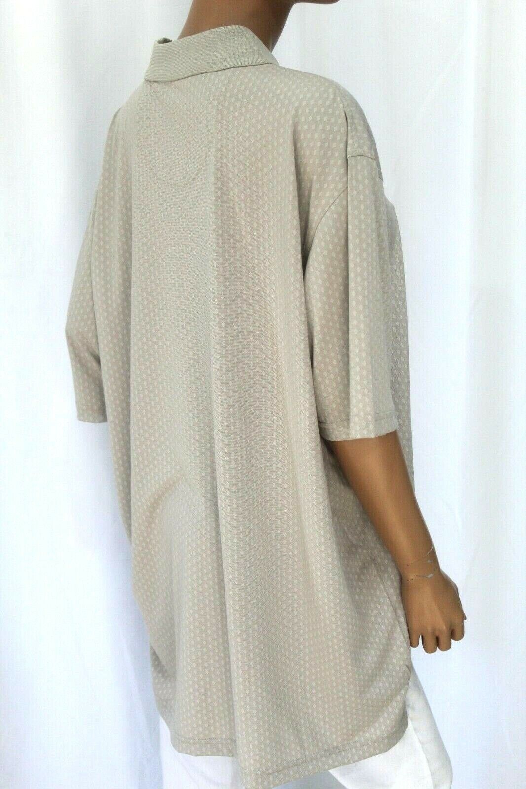 *NWT* Men’s  PGA Tour Polo Style Golf Shirt SIZE XXL