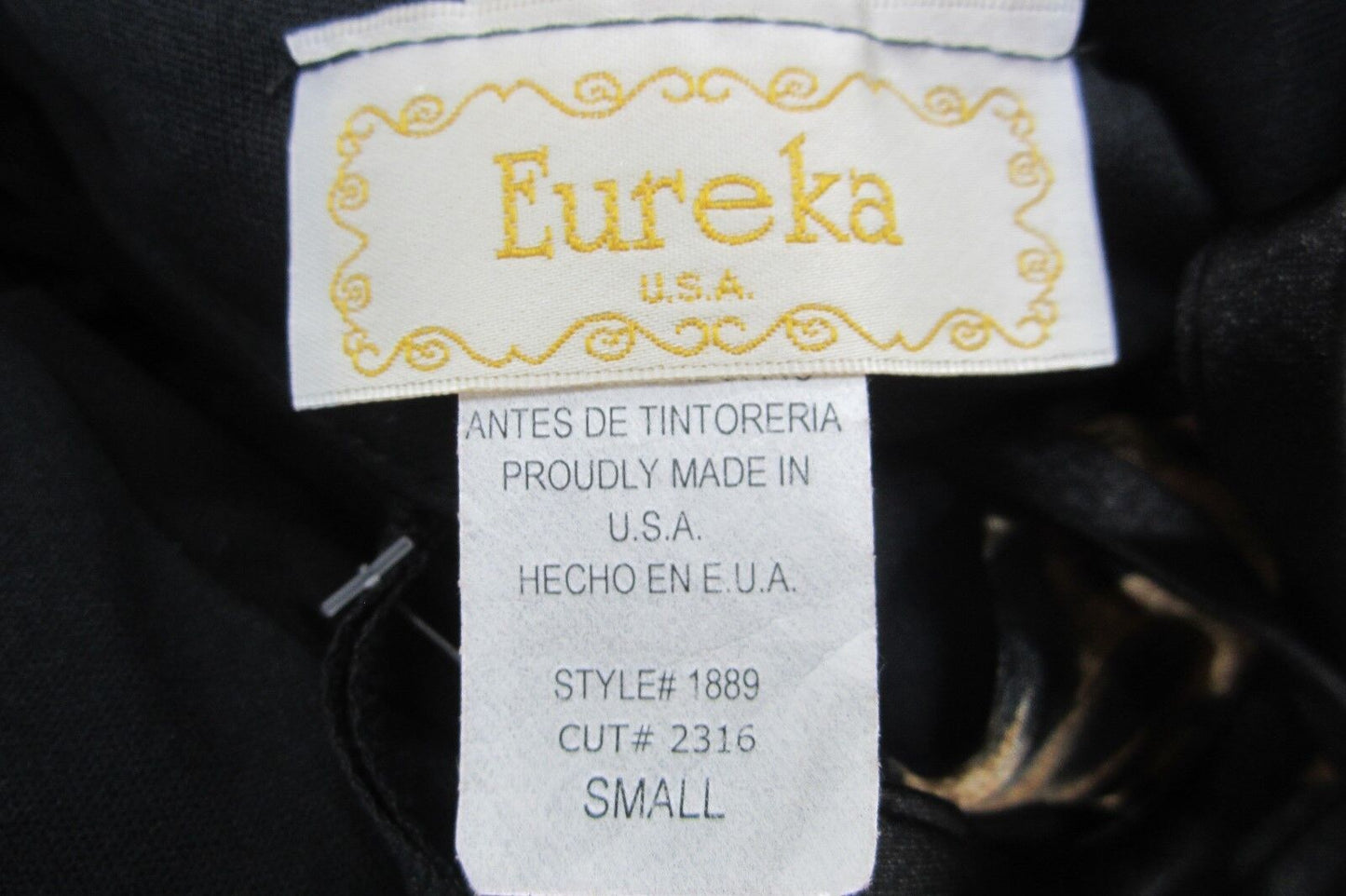 NWT EUREKA  Embellished Rhinestone One Strap Shoulder Dress Blk/PrintGown Size S