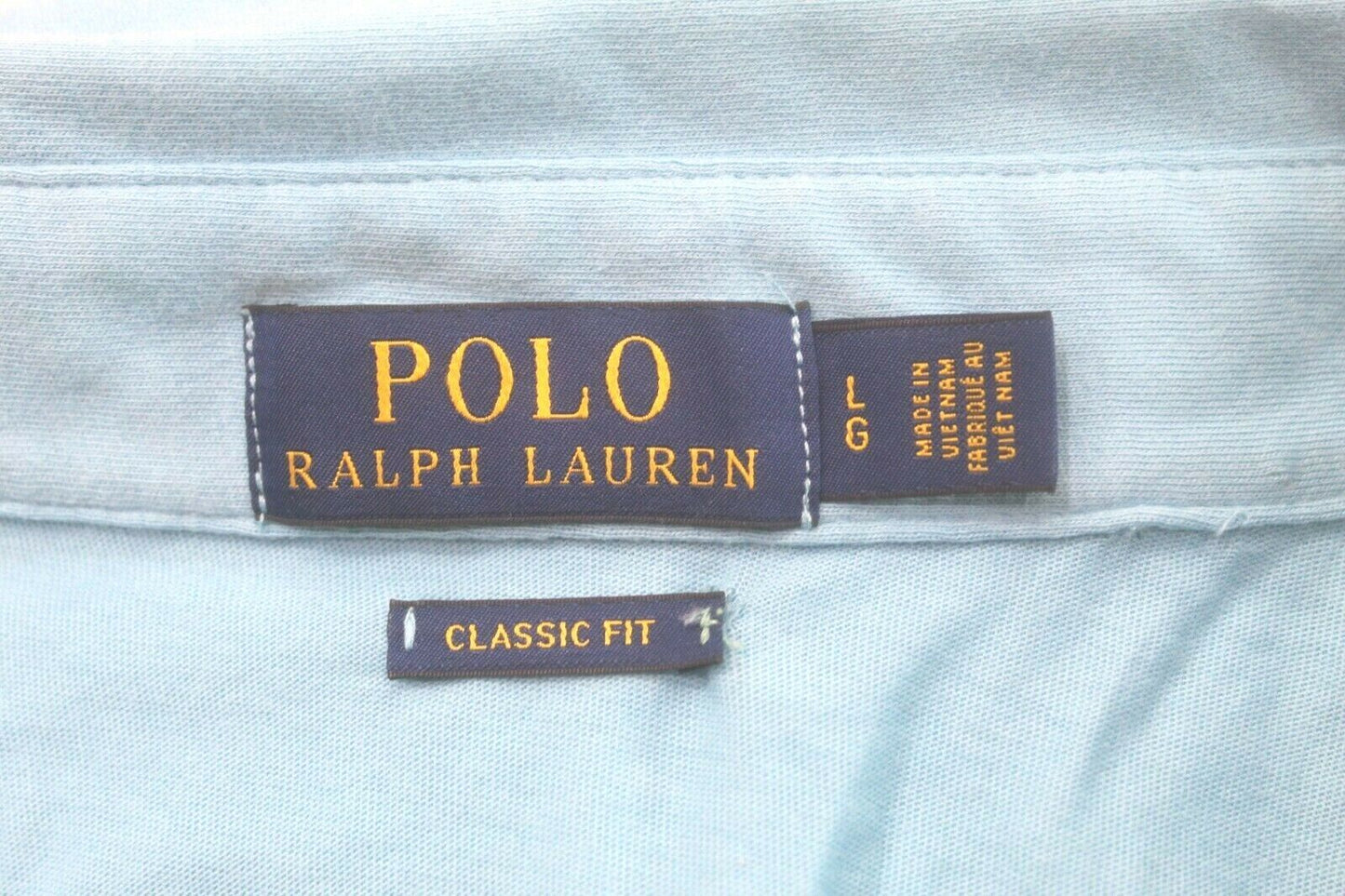 *NWT* $88 Polo Ralph Lauren Classic Fit Pony Short Sleeve Smooth Cotton  Sz LG