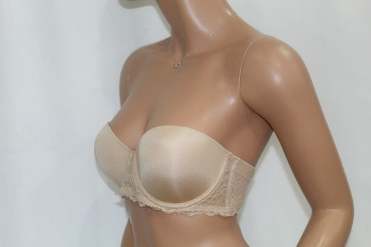 *NEW* Calvin Klein  Underwire Ukuran Lace Trim Cup Bra Size 34C