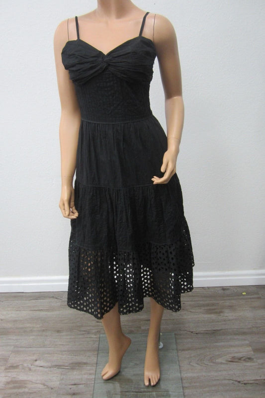 *NWT* $119.00   I.N.C. Black Watermill Dress Size 4