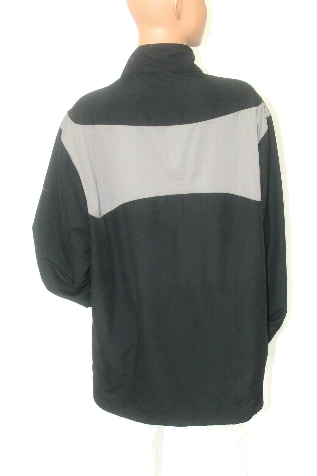 *MINT* Nike Golf Men’s 1/4 Zip Pullover Jacket Black Long Sleeve Size XL