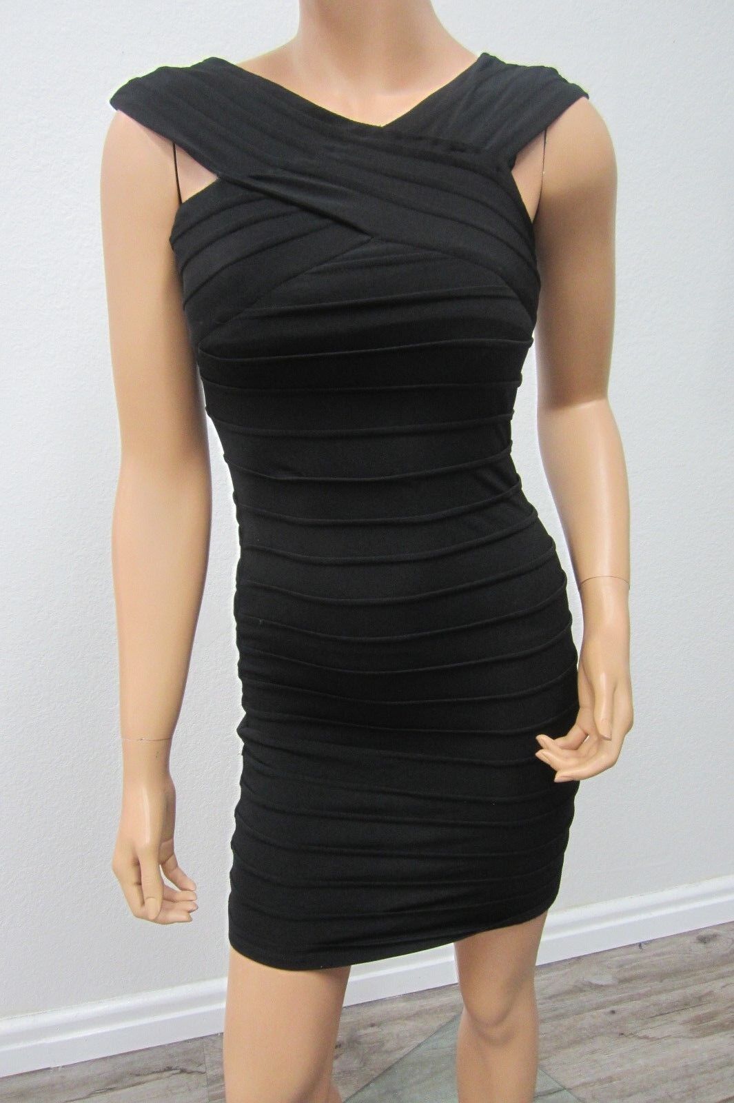 *SEXY HOT*  Jodi Kristopher Black DRESS  SLEEVELESS Size Small