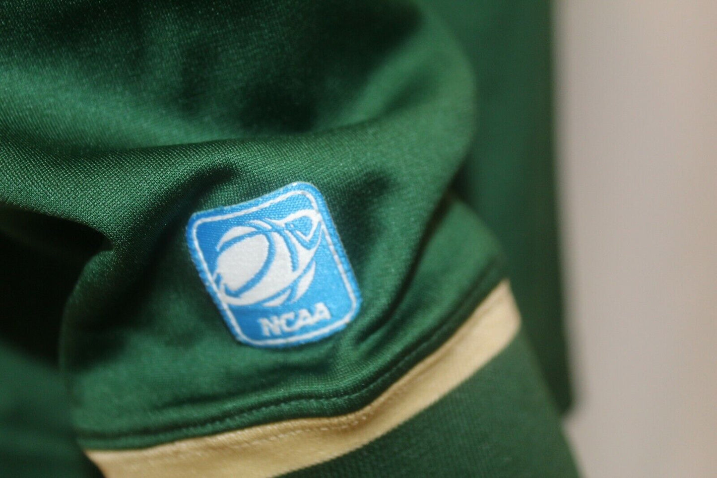 *RARE* 2012 Nat. Champ. Baylor #20 Nike Elite NCAA BB Final 4 Warm Up Jacket LG