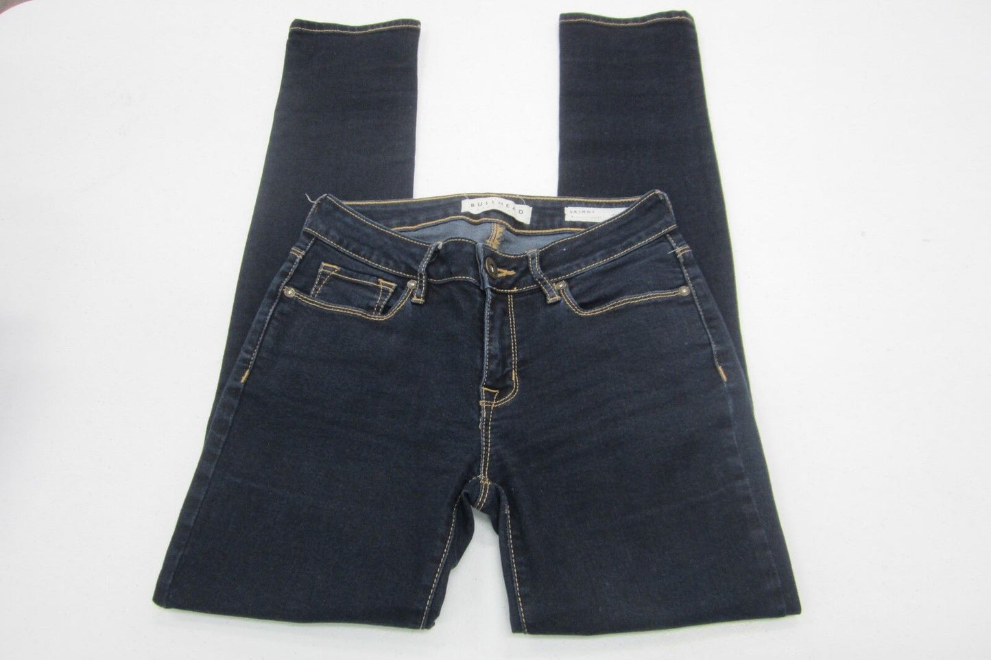 *NWOT*  Bullhead Size 1  Ankle/Short Hyland Blue Skinny Jeans 25" x 29" L