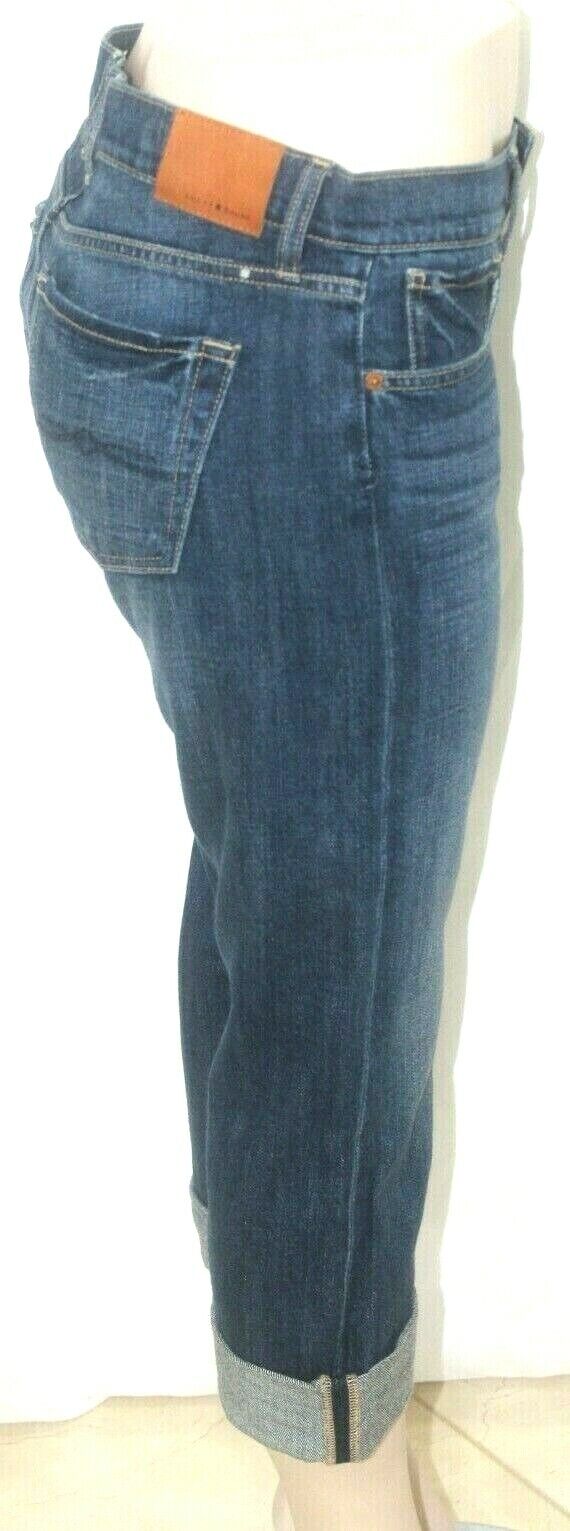 Women’s LUCKY BRAND Sienna Weekender Crop Jeans Size 6 (W28) x L24 with Cuff
