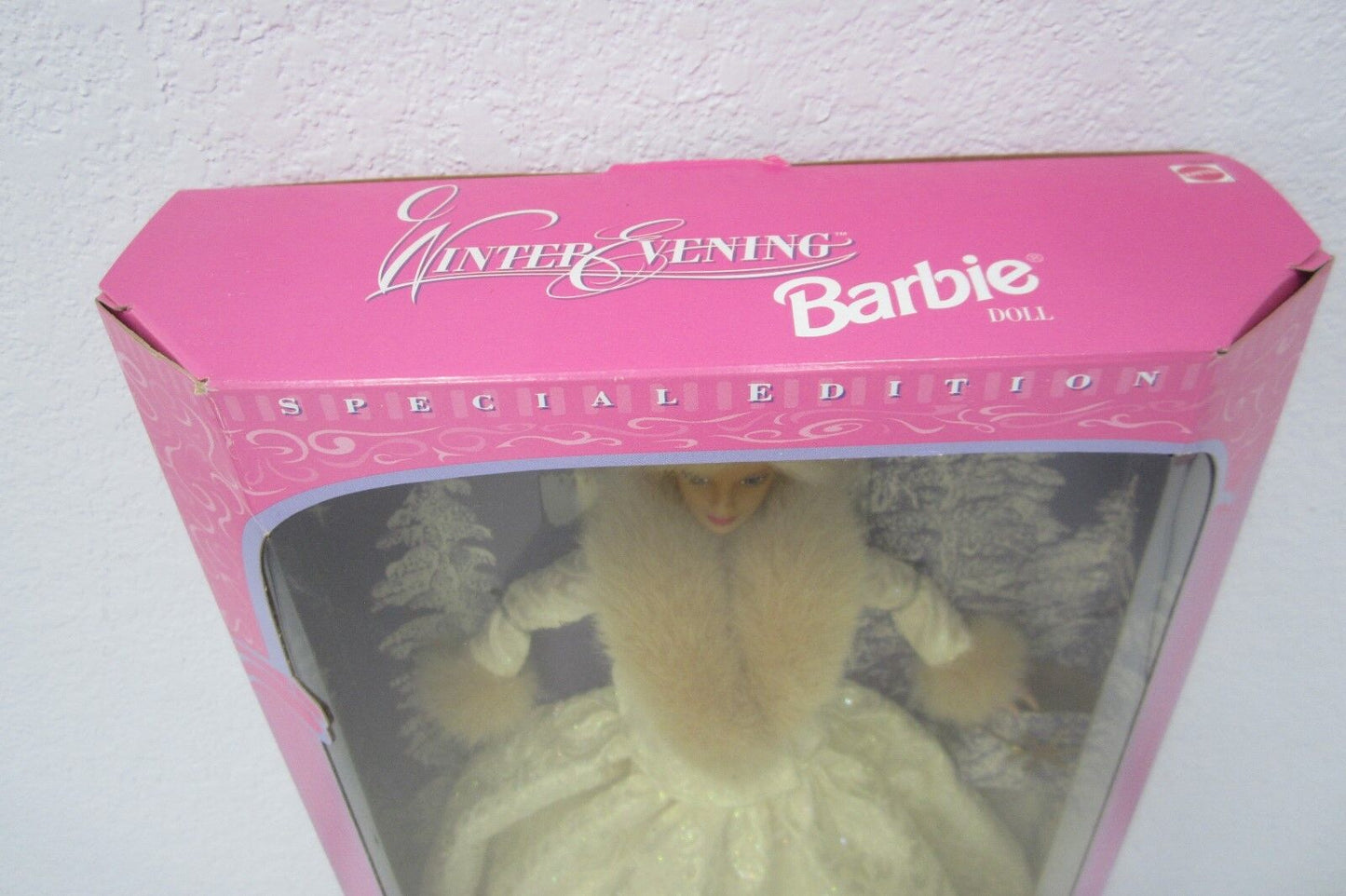 NEW Mattel Barbie Doll Winter Evening Barbie 19218