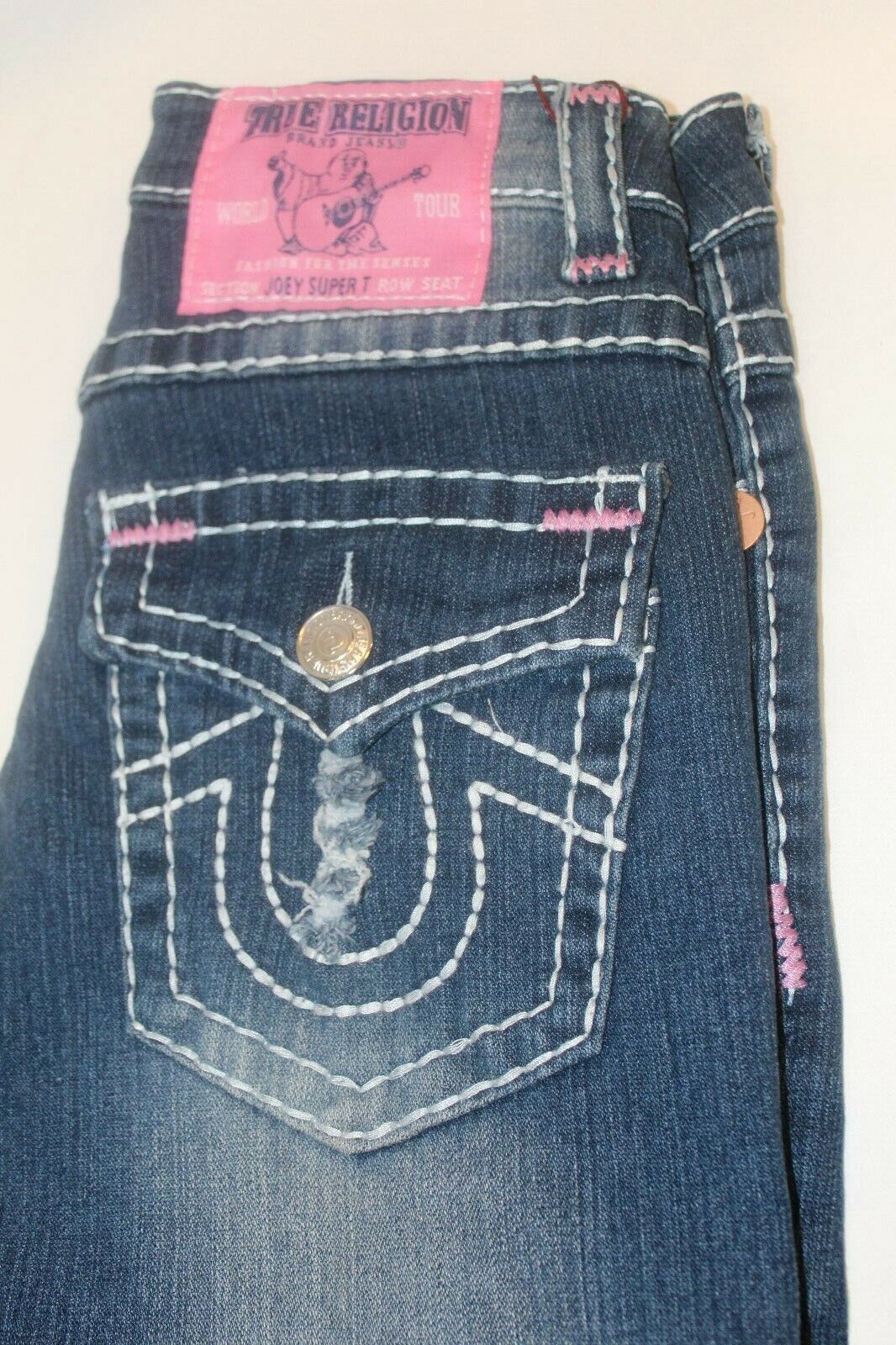*NWT* True Religion Billy Big T Jeans Womens Urban Cow  Style 24-5030MBT2- Sz 26