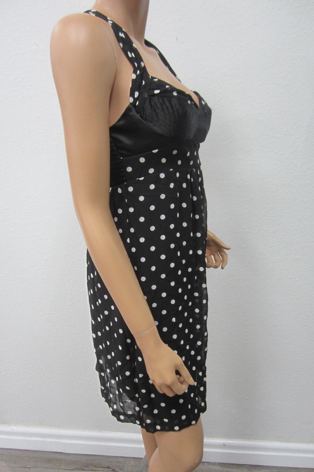 *SUPER CUTE* GUESS JEANS Black  Sleeveless Shift Dress Size 3