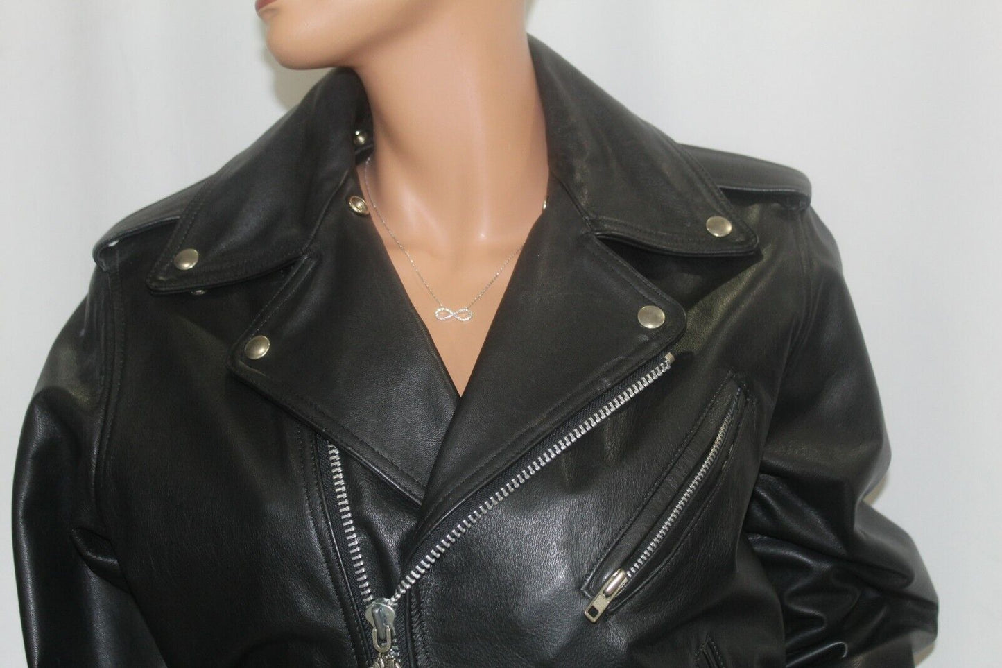 *VINTAGE* RARE HARLEY DAVIDSON Heavy Leather Back Spleen Men's Biker Jacket Sz38