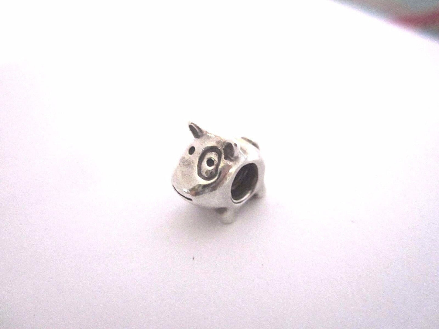 Retired Pandora Doggie Charm #790258 Sterling Silver Dog Animal