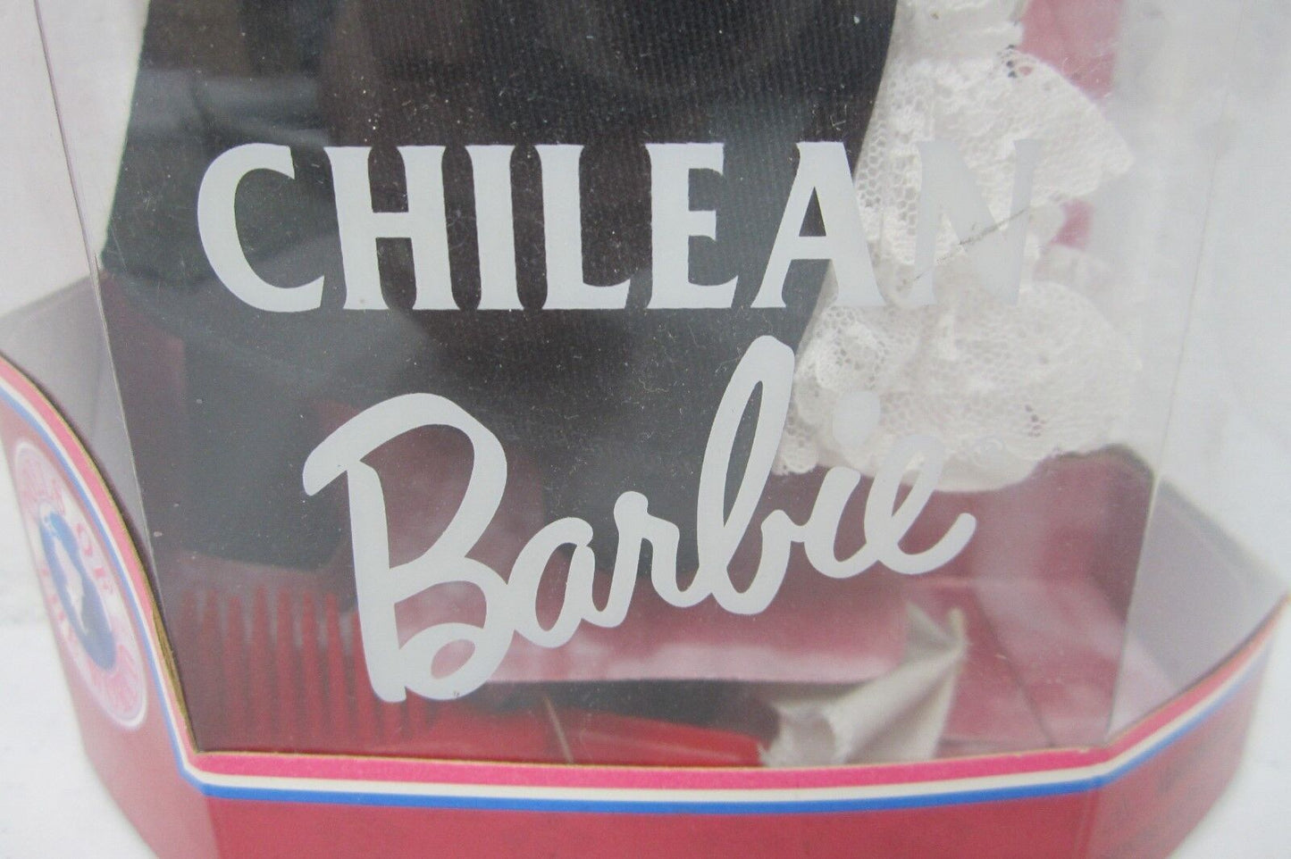 Chilean Barbie Doll Dolls of World  #18559 Collector Edition 1997 Mattel Chile