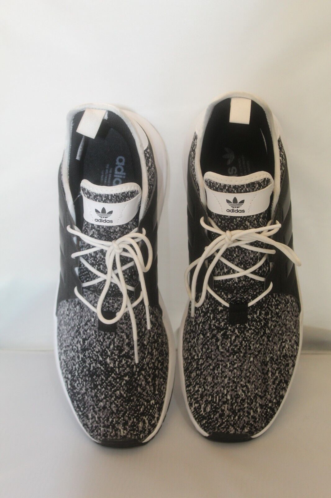 *NIB*  ADIDAS Men's X PLR Lace Up Sneakers Size 11.5D Black/White FX7245