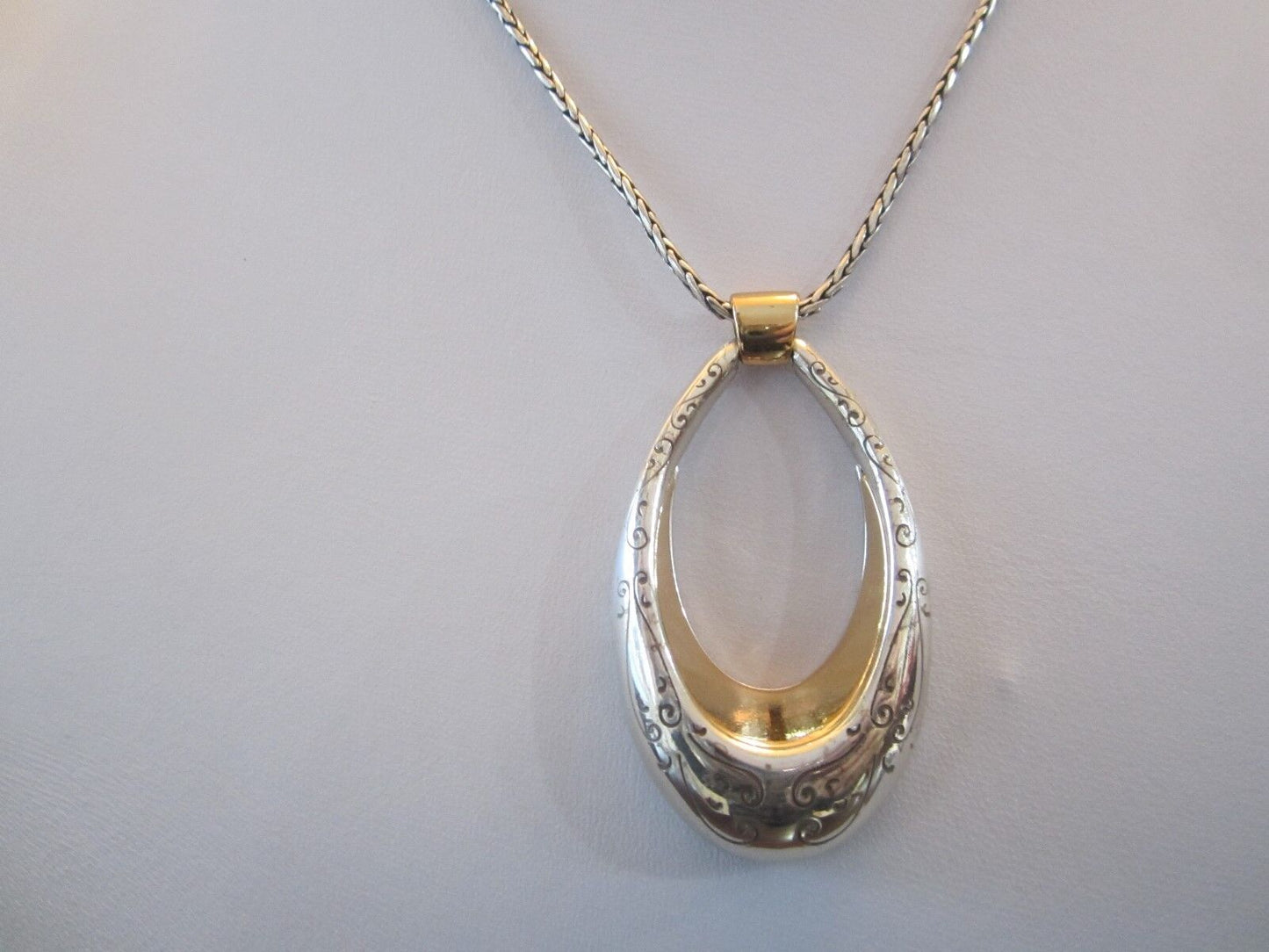 NWT Brighton VENEZIA PENDANT NECKLACE RETAIL:66.00