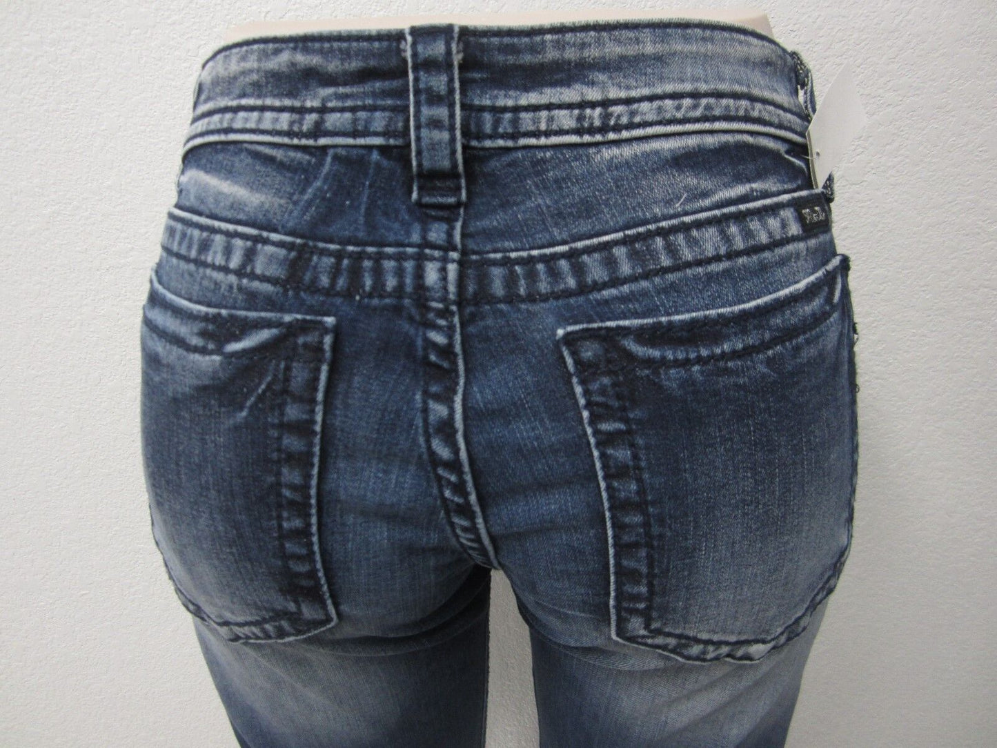 NWT WOMEN'S MISS ME JEANS JP7328AK SIGNATURE LOW RISE ANKLE SKINNY SIZE 31 x 27
