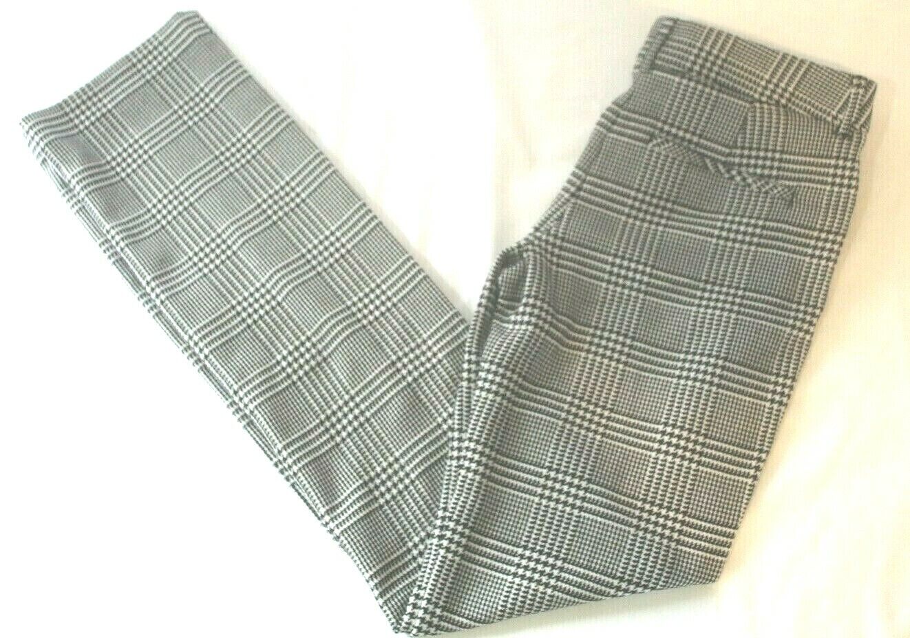 *NWT* EXPRESS DESIGN STUDIO  Editor Women's Plaid Wool Blend Slacks Pants! Sz 0L